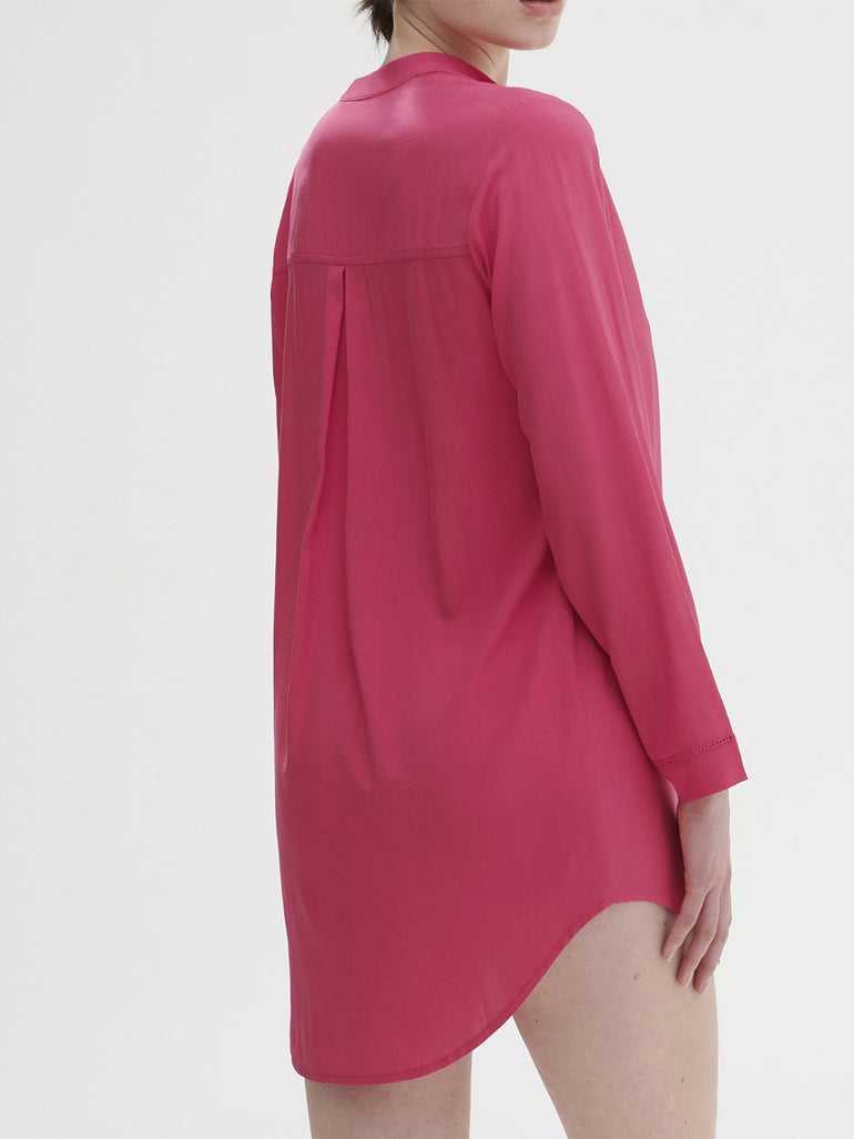 Songe Nightshirt - Pitaya Pink