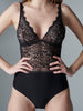 Freesia Bodysuit - Black