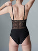 Freesia Bodysuit - Black
