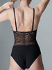 Freesia Bodysuit - Black