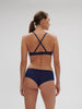 Plunging underwired bra - Midnight