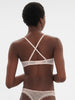 Half cup bra - Petal Powder