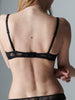 Victoire Sheer Demi - Black