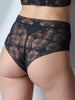 Victoire Retro Brief - Black