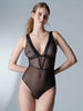 Manon Bodysuit - Black