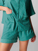 Caprice Short - Boreal Green