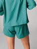 Caprice Short - Boreal Green