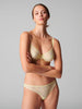 Full cup bra - Yuzu Yellow