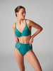 Opaline Retro Brief - Emerald Green