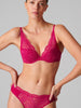 Exotica Triangle Contour - Raspberry