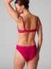 Exotica Triangle Contour - Raspberry