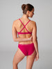Exotica Triangle Contour - Raspberry