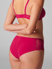 Exotica Boyshort - Raspberry