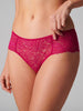 Exotica Boyshort - Raspberry