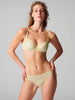 Aimee Underwire Plunge - Yuzu Yellow