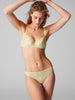 Aimee Underwire Plunge - Yuzu Yellow