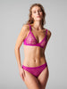 Hortense Bralette - Bougainvillea