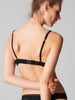 Hortense Triangle Push-Up - Black