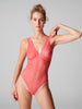 Iris Bodysuit - Papaya