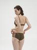 Amazone Boyshort - Nomad Green