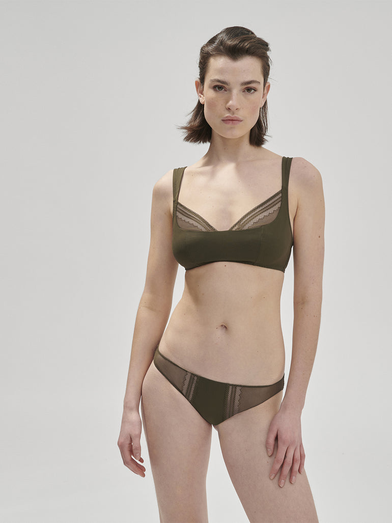 Olympe Wireless Triangle - Adventure Green