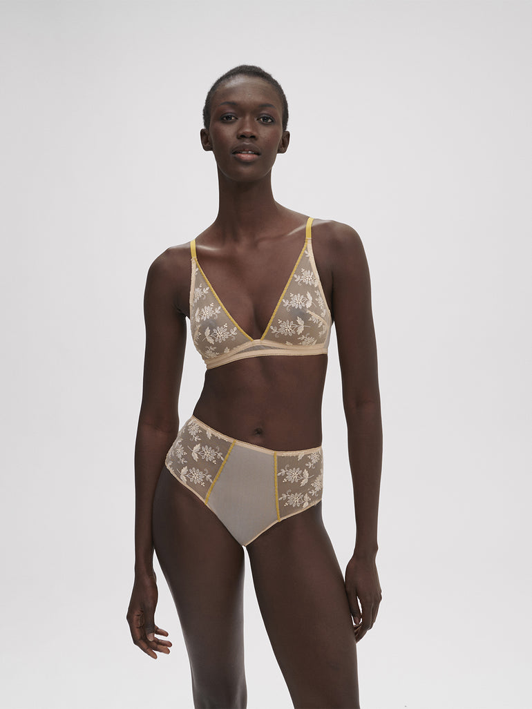 Adele Retro Brief - Ginger