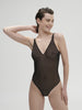 Lucie Bodysuit - Black