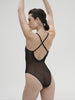 Lucie Bodysuit - Black