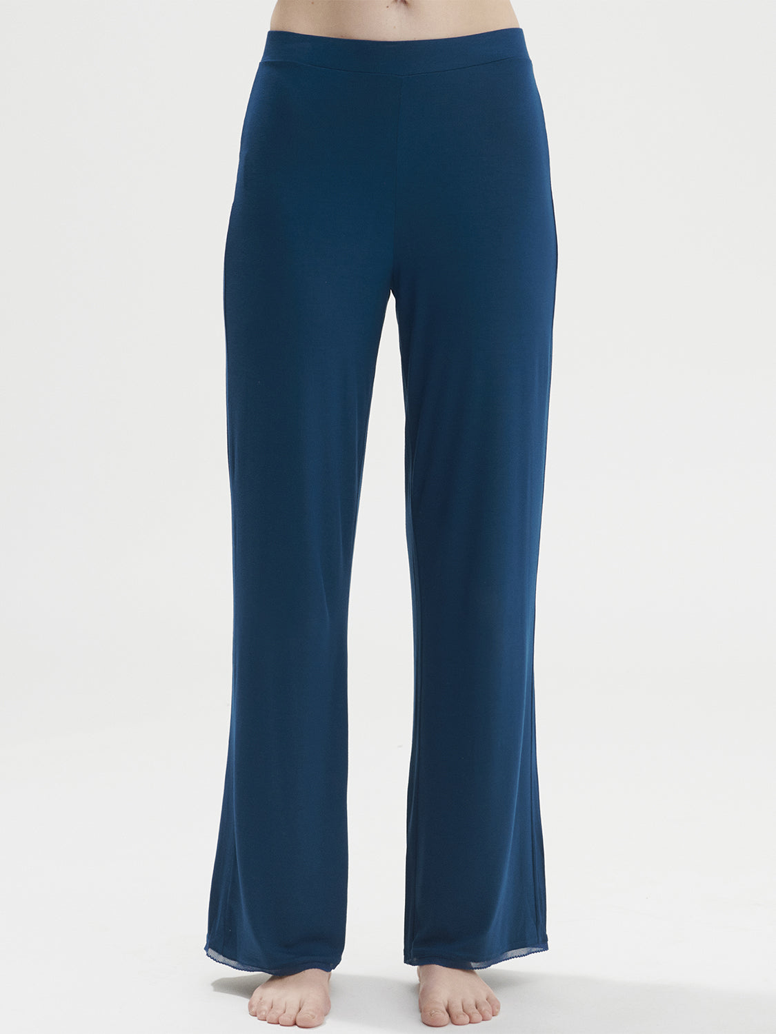 Aurore Pant - Poseidon Blue