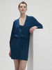 Aurore Kimono - Poseidon Blue