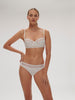 Half cup bra - Natural