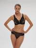 Underwired bra - Black