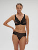 Underwired bra - Black