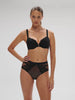Push-up bra - Black