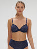 Underwired bra - Midnight