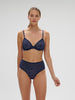 Underwired bra - Midnight