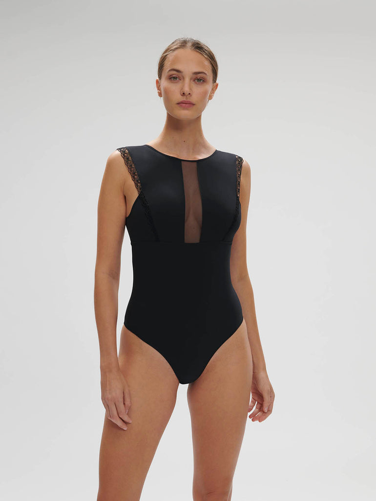 Body suit - Black