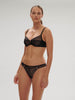 Underwired bra - Black