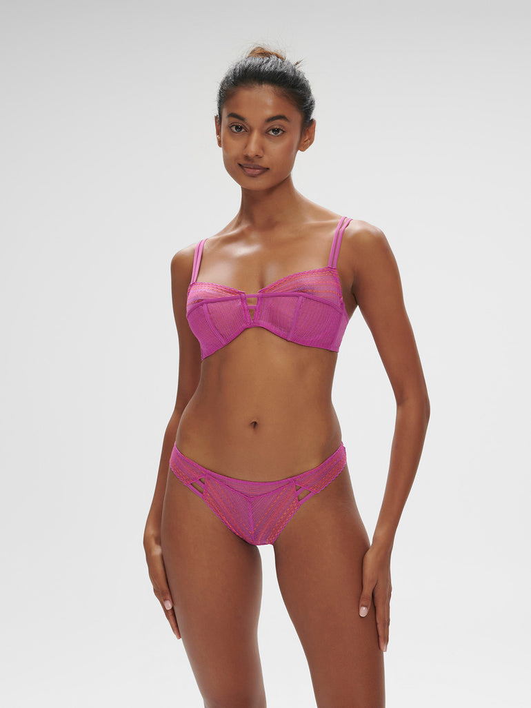 Underwired bra - Energy Pink