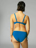 Underwired bikini top - Cruise Blue