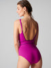 Calysta Wireless Padded One-Piece - Bougainvillea