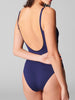 Underwired one-piece swimsuit - Midnight