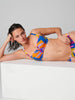 Calysta Underwire Bandeau - Palm Garden