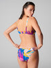 Calysta Underwire Bandeau - Palm Garden