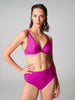 Calysta Underwire Plunge - Bougainvillea