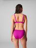 Calysta Underwire Plunge - Bougainvillea