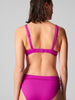 Calysta Underwire Plunge - Bougainvillea