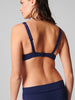 Calysta Underwire Plunge - Midnight