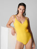 Dune Wireless Padded One-Piece - Mimosa Yellow