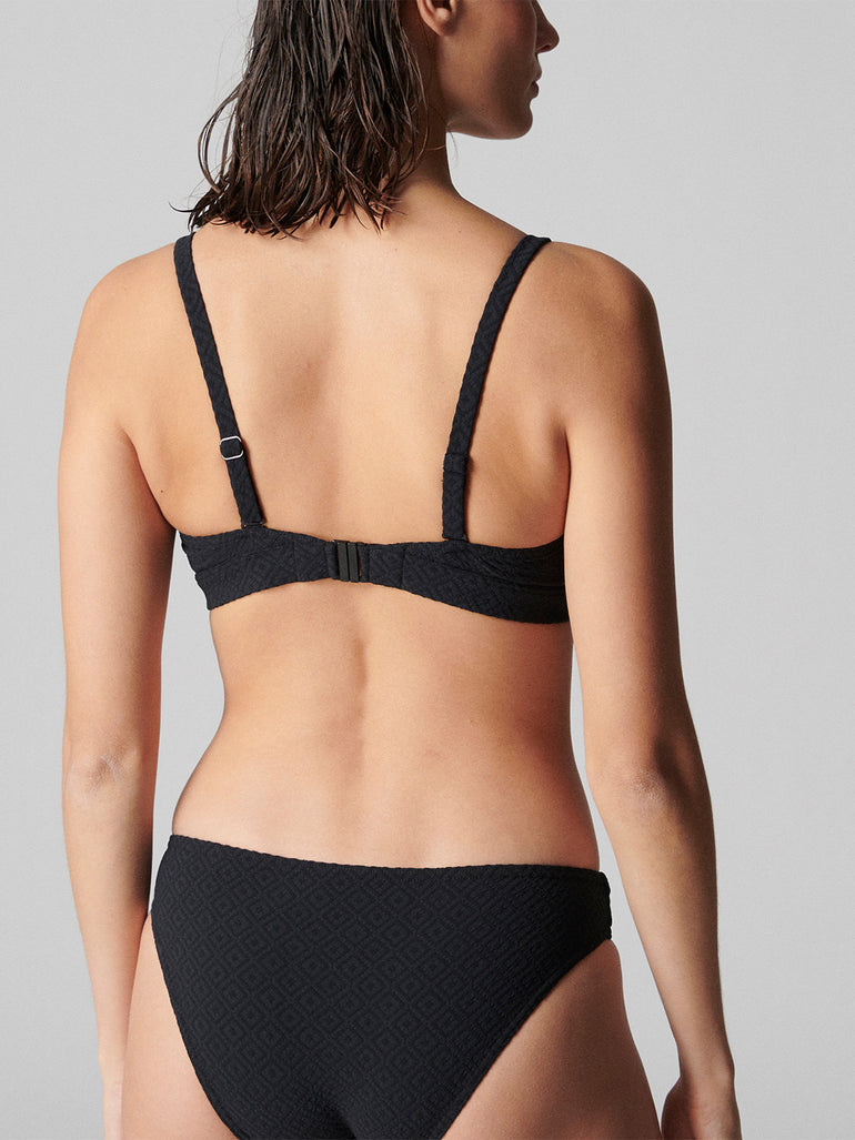 Dune Underwire Triangle - Black